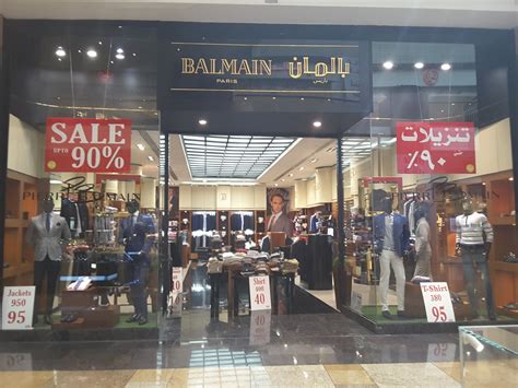 uae balmain clothing